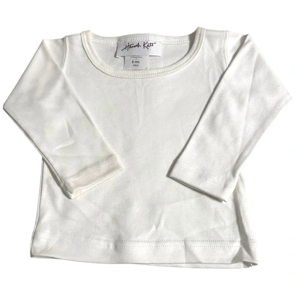 FAO Schwartz / Hanna Kate Long Sleeve Romper Set 6 Months
